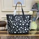 Louis Vuttion Yayoi Kusama Neverfull MM M46390 Black/White