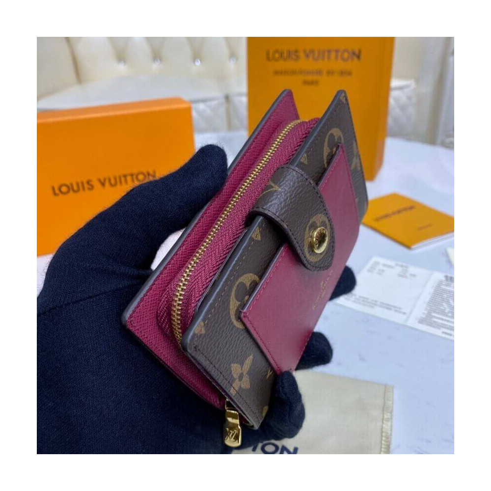 Louis Vuitton Monogram Canvas Juliette Wallet M69433