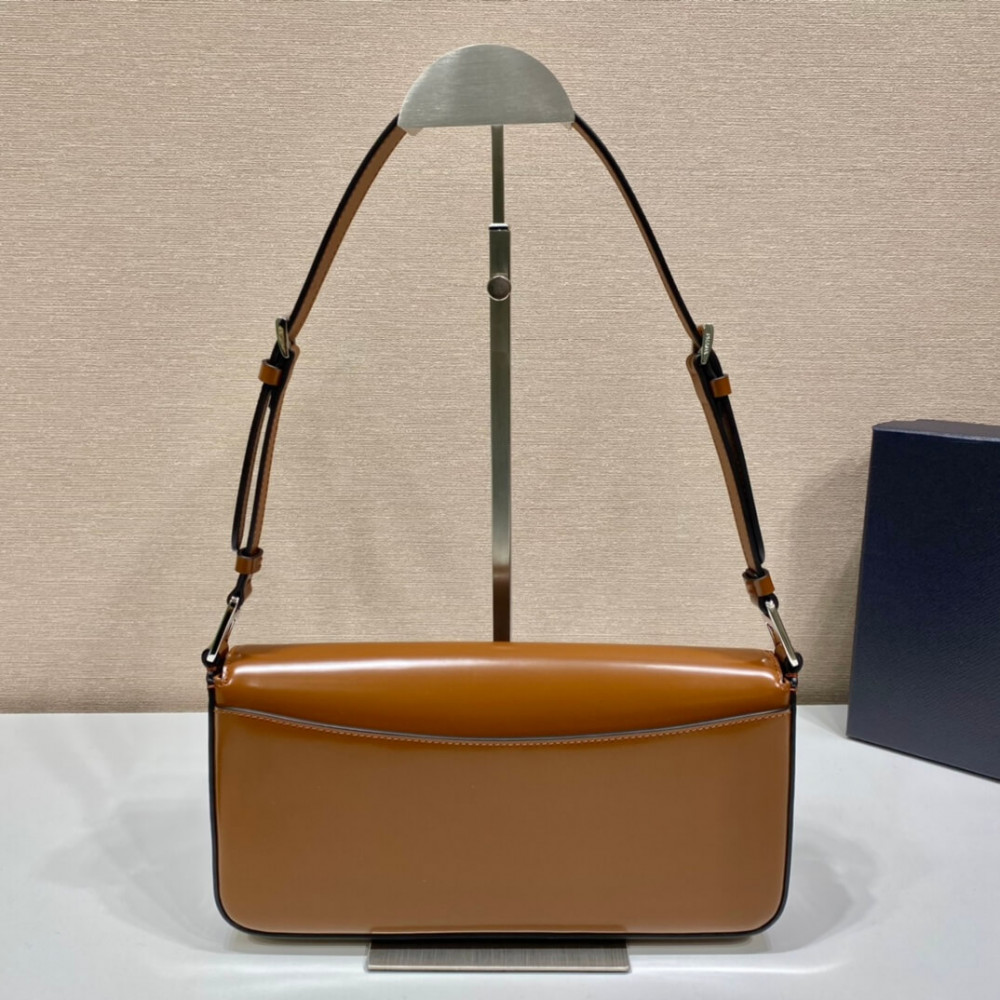 Prada Brushed Leather Femme Bag 1BD323