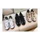 Chanel Suede Check Sneakers G37126