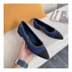 Chanel Denim Ballerinas G35389