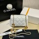 Chanel Mini Flap Bag 20cm Heart Chain AS3457