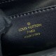 Louis Vuitton GO-14 MM Bag M22890 White/Black