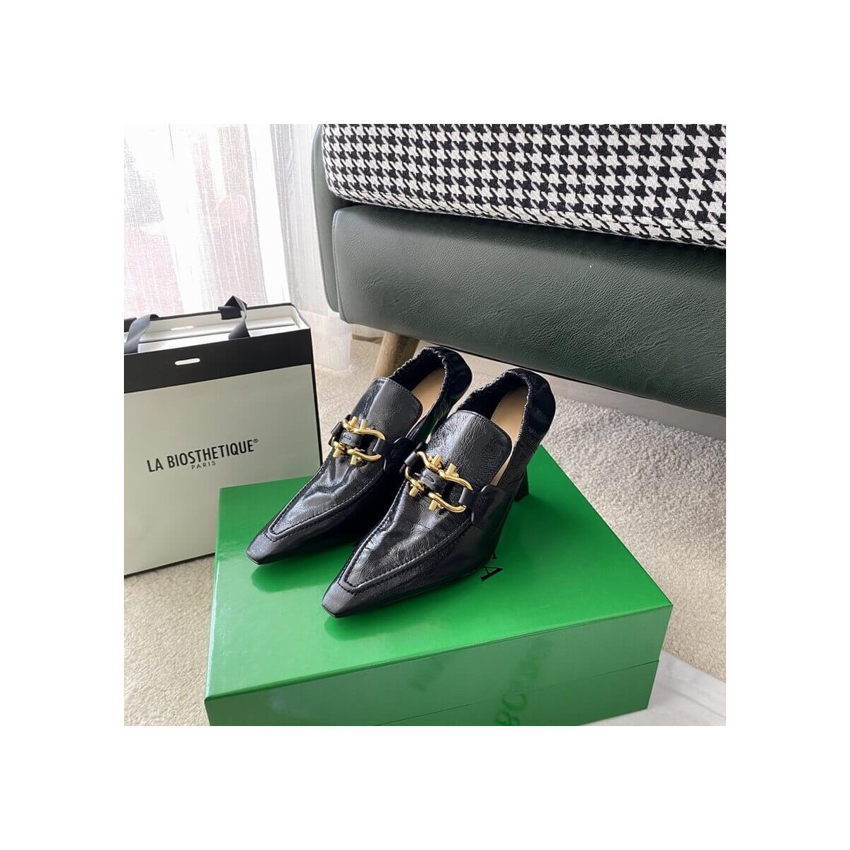 Bottega Veneta Madame Mocassins Pumps