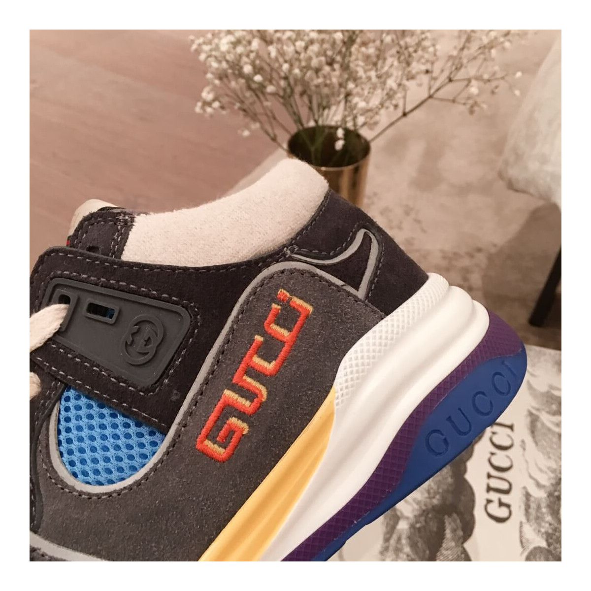 Gucci Ultrapace Sneaker 592348