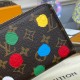 Louis Vuitton x Yayoi Kusama Zippy Wallet M81864