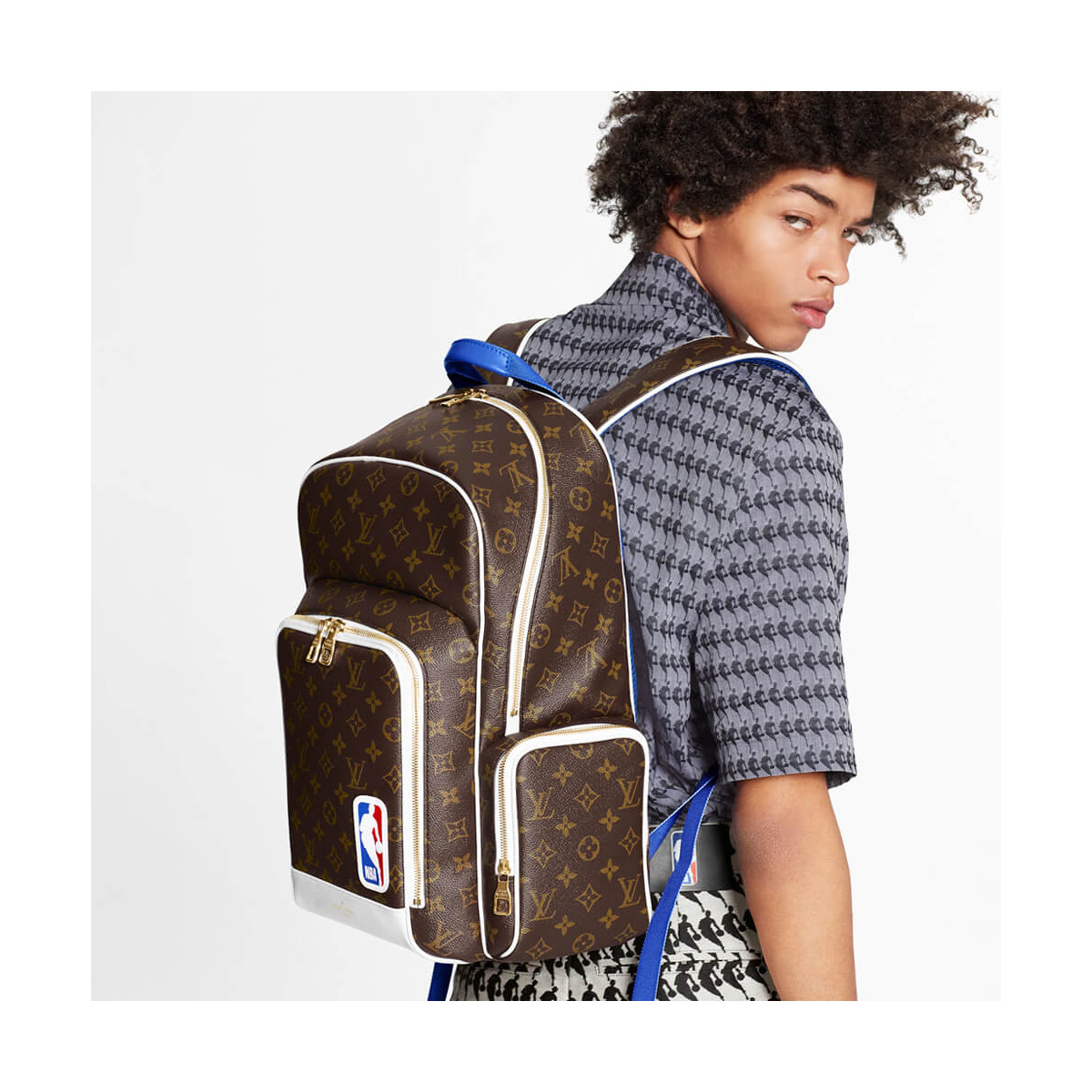 Louis Vuitton LV x NBA New Backpack M45581