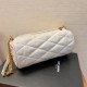 Saint Laurent Sade Mini Quilted Leather Tube Shoulder Bag 699703