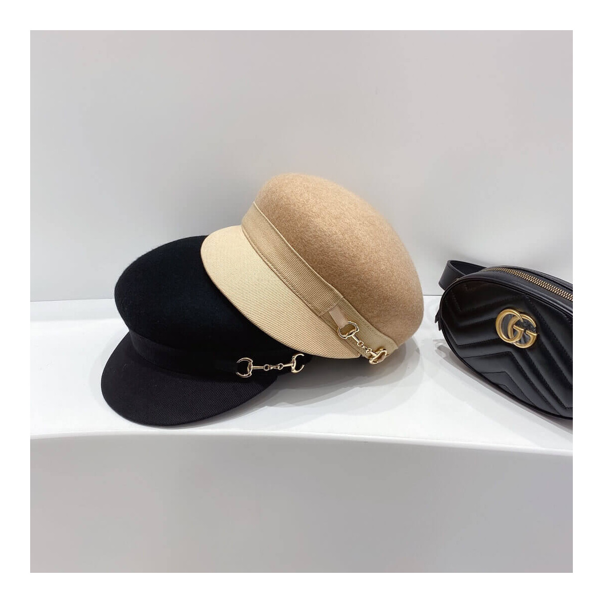 Celine Sailor Cap In Wool Cloth 1666