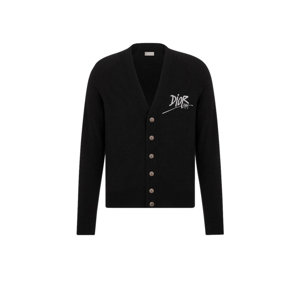 Dior And Shawn Cardigan Black Cashmere C980