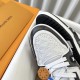 Louis Vuitton LV Trainer Sneaker Black/White 1AANEG