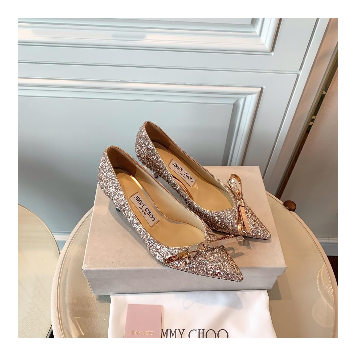 Jimmy Choo Scarlette 6.5cm Pumps 765334