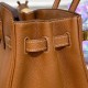 Hermes Birkin 30 Bag Brown Gold Hardware Togo Leather