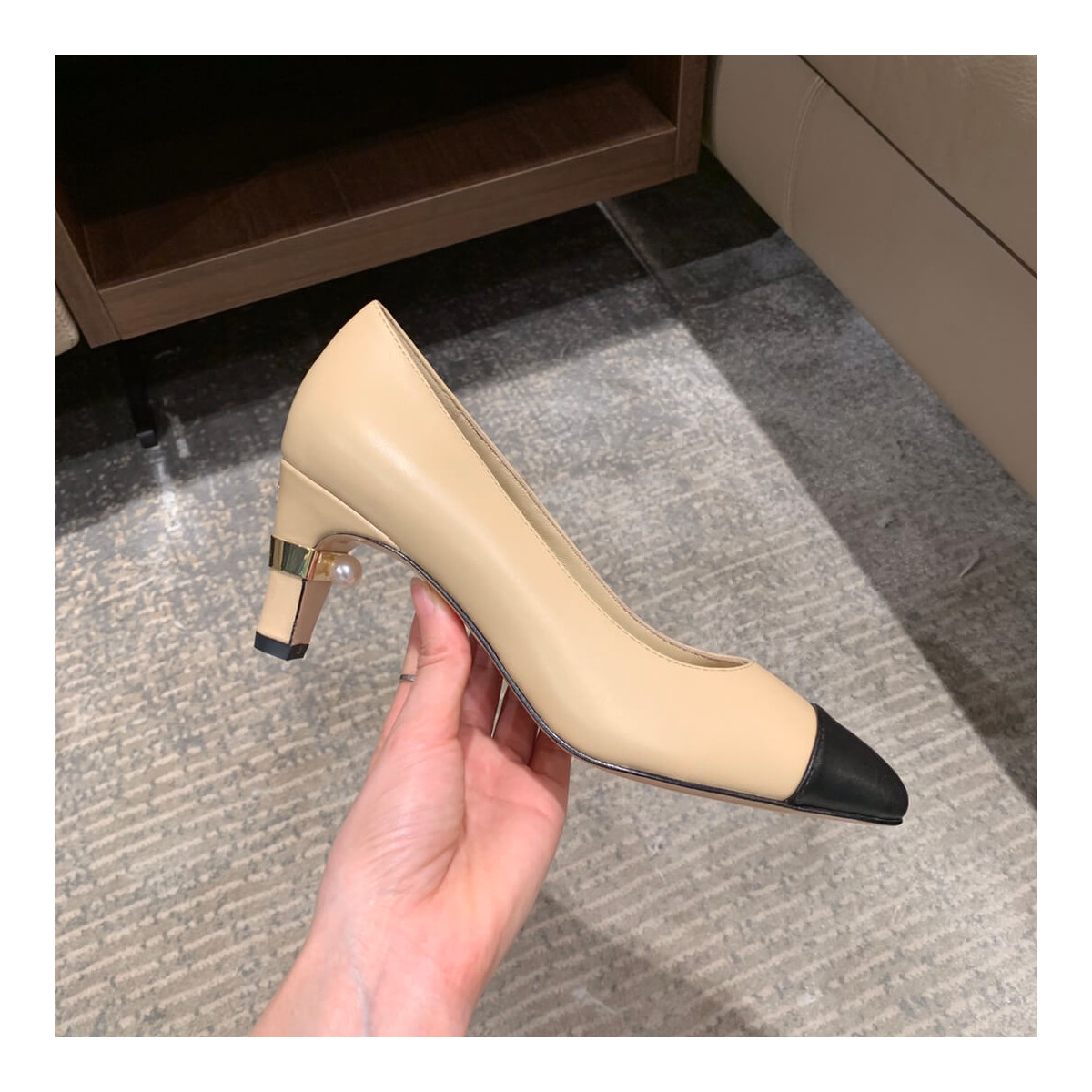 Chanel Klassische Pumps G35802