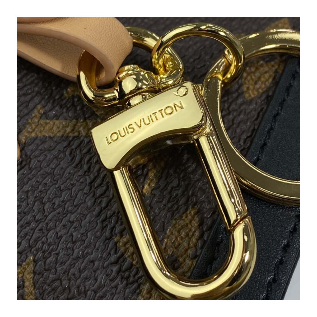 Louis Vuitton Alma Dog Bag Charm and Key Holder