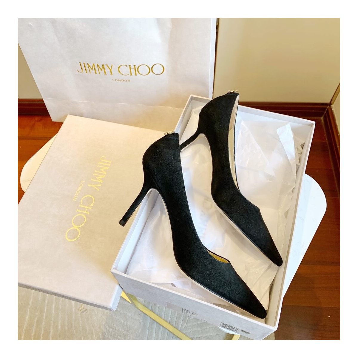 Jimmy Choo Romy Suede Point-Toe Pumps 120011