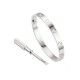 Cartier Love Bracelet 4 Diamonds CB002