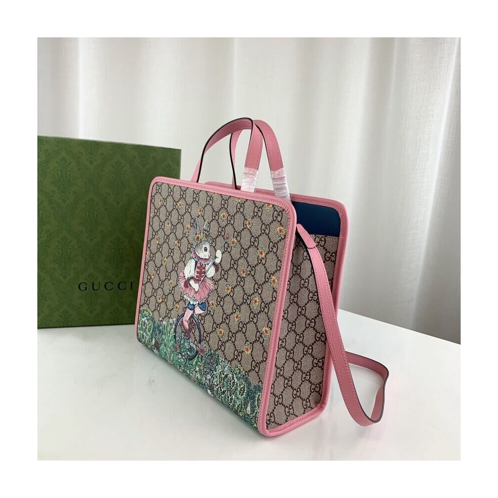 Gucci Yuko Higuchi Tote Bag 630542 Rabbit Print