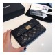 Chanel Lambskin Boy Flap Wallet A84302