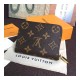 Louis Vuitton Monogram Canvas Love Lock Zippy Coin Purse M64118