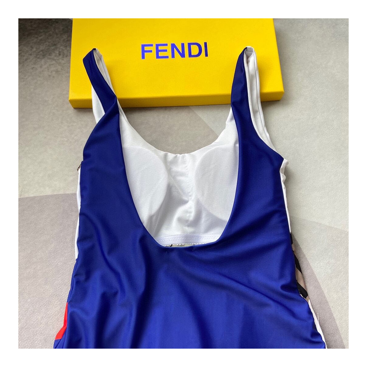 Fendi x Fila One Piece Swimsuit B923