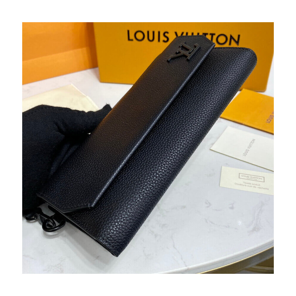 Louis Vuitton New Long Wallet M69831 Black