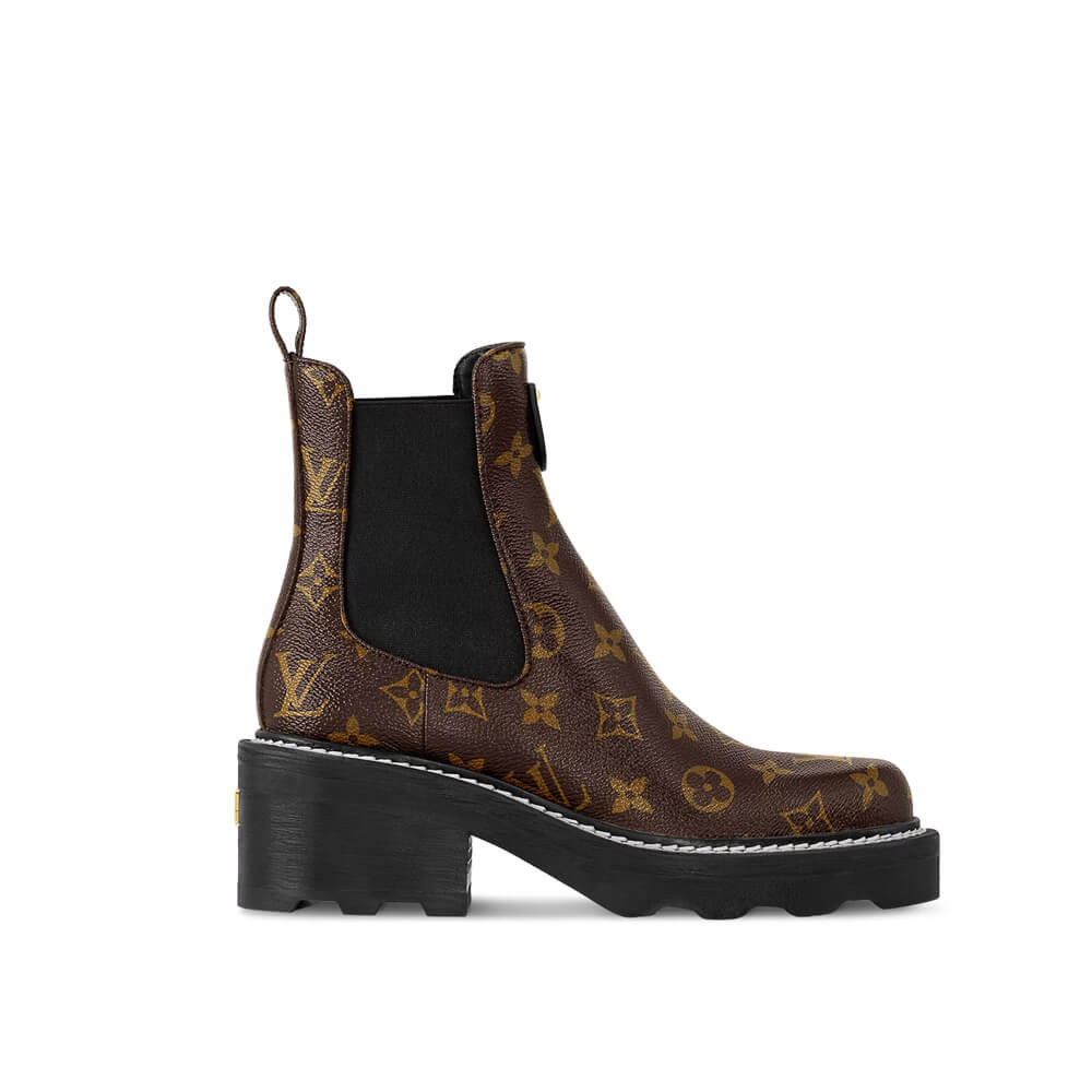 Louis Vuttion Beaubourg Ankle Boot 1A8QCS