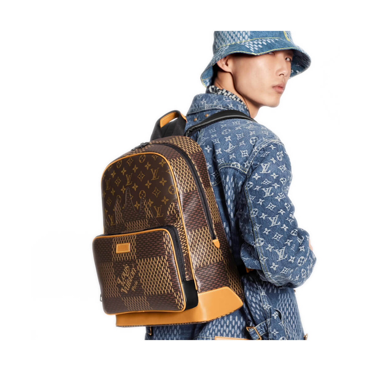 Louis Vuitton x Nigo Campus Backpack N40380