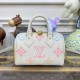 Louis Vuitton Speedy Bandouliere 20 Flower Patterns M46667