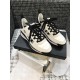 Chanel Velve Calfskin Sneakers G35617