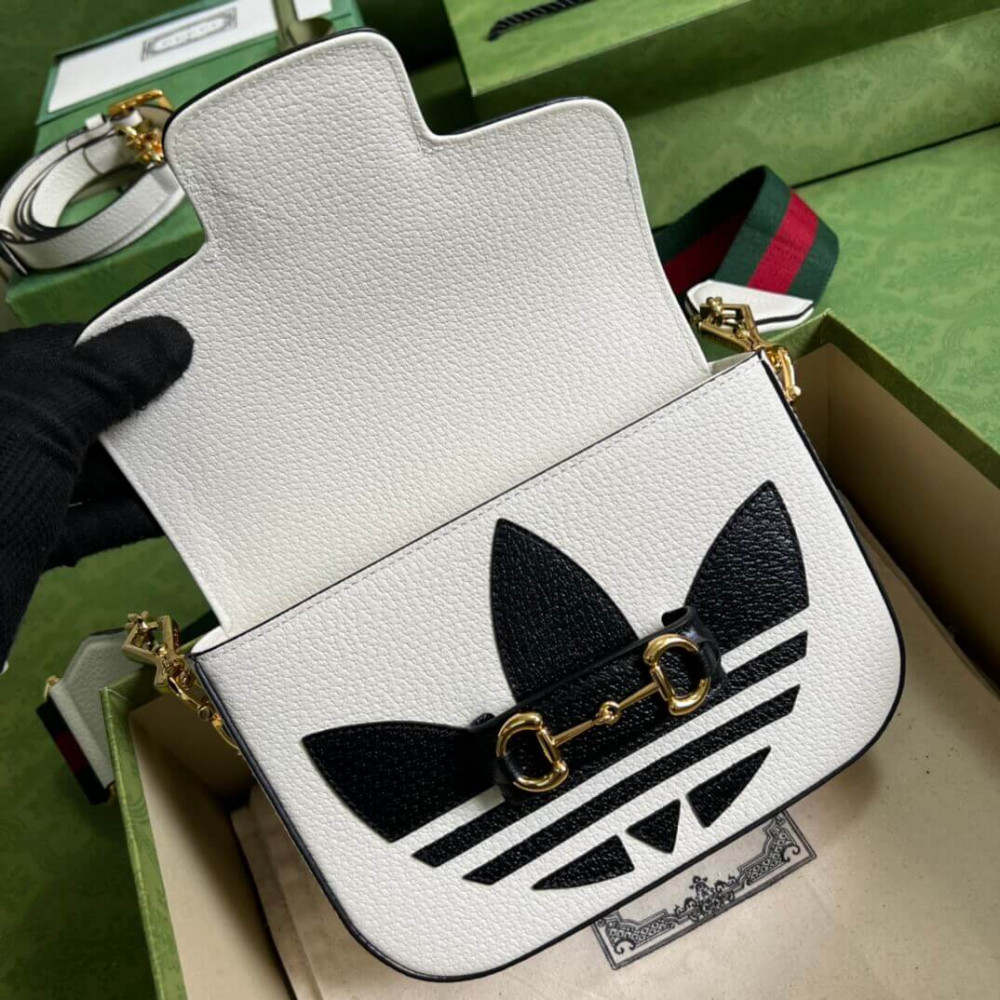 adidas x Gucci Horsebit 1955 Mini Bag 658574