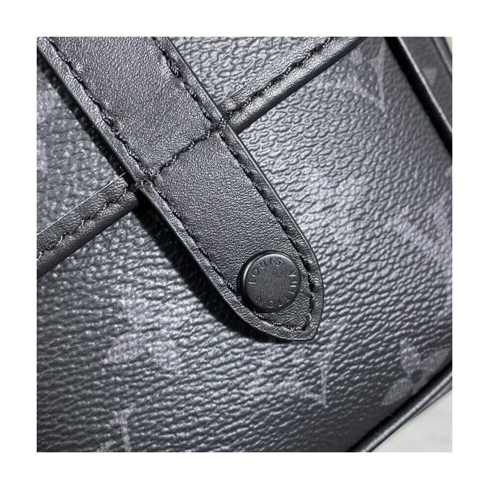 Louis Vuitton Monogram Eclipse Christopher Wearable Wallet M69404