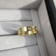 Cartier Love Wedding Band Fashion Ring 8 Diamonds