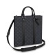 Louis Vuitton Monogram Eclipse Canvas Sac Plat M46452