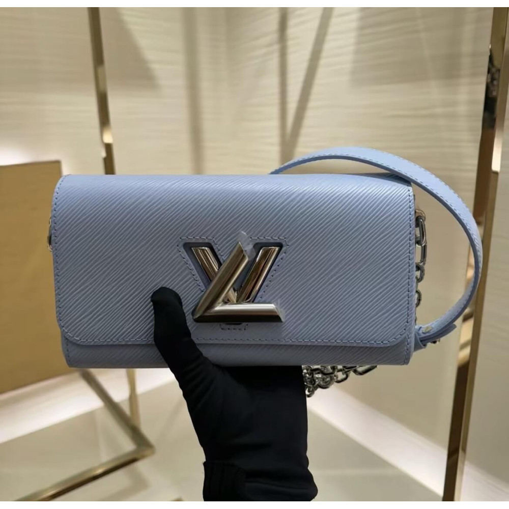 Louis Vuitton Epi Leather Twist West M24566 Candy Blue