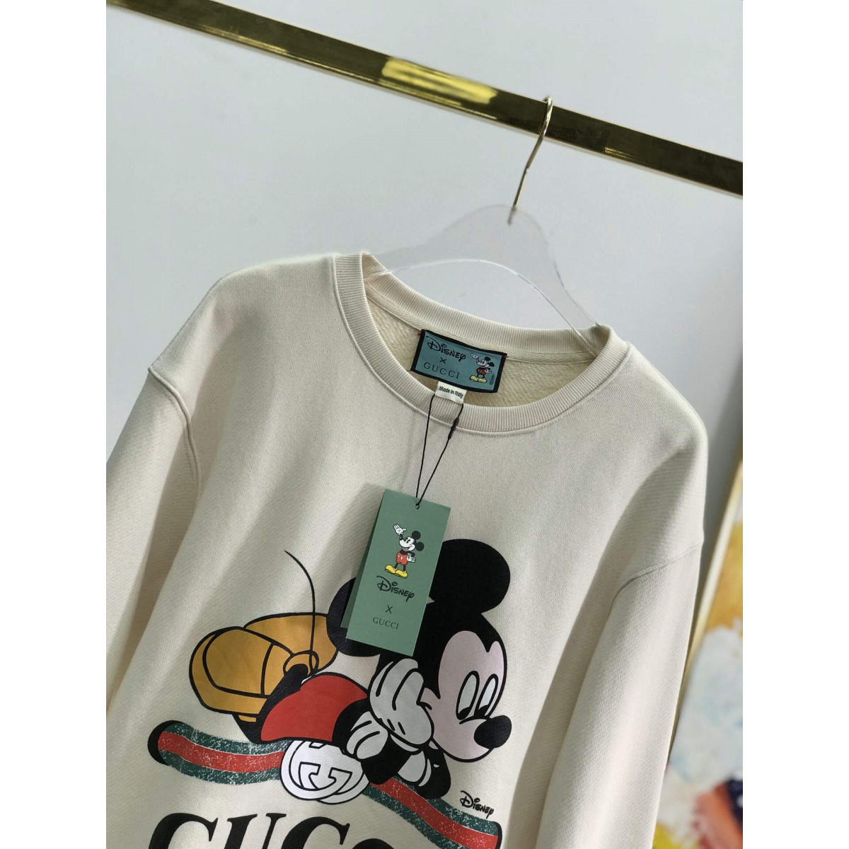 Disney x Gucci Oversize Sweatshirt 469250