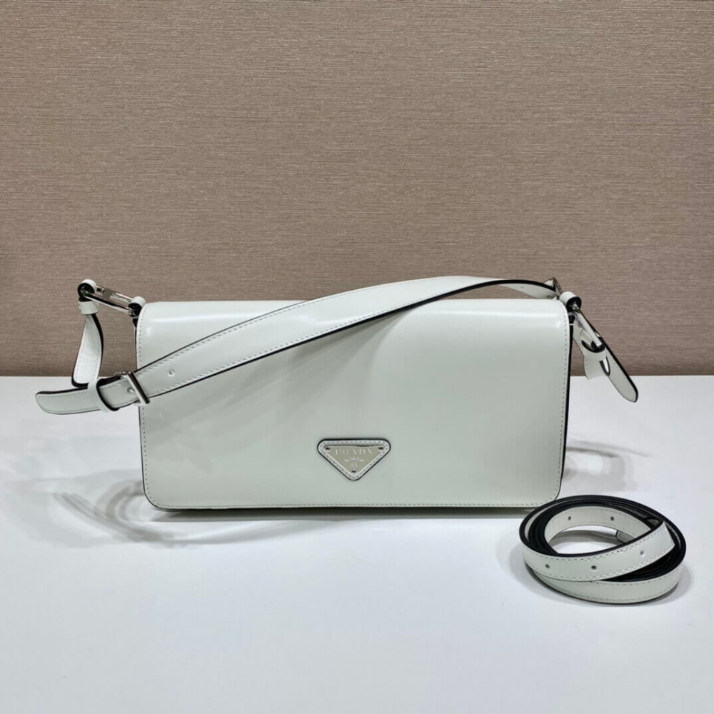 Prada Brushed Leather Femme Bag 1BD323