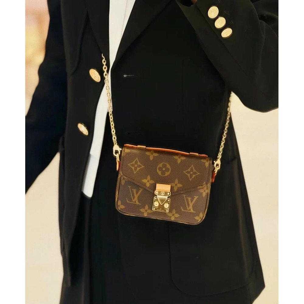 Louis Vuitton Monogram Canvas Micro Metis Bag M81267