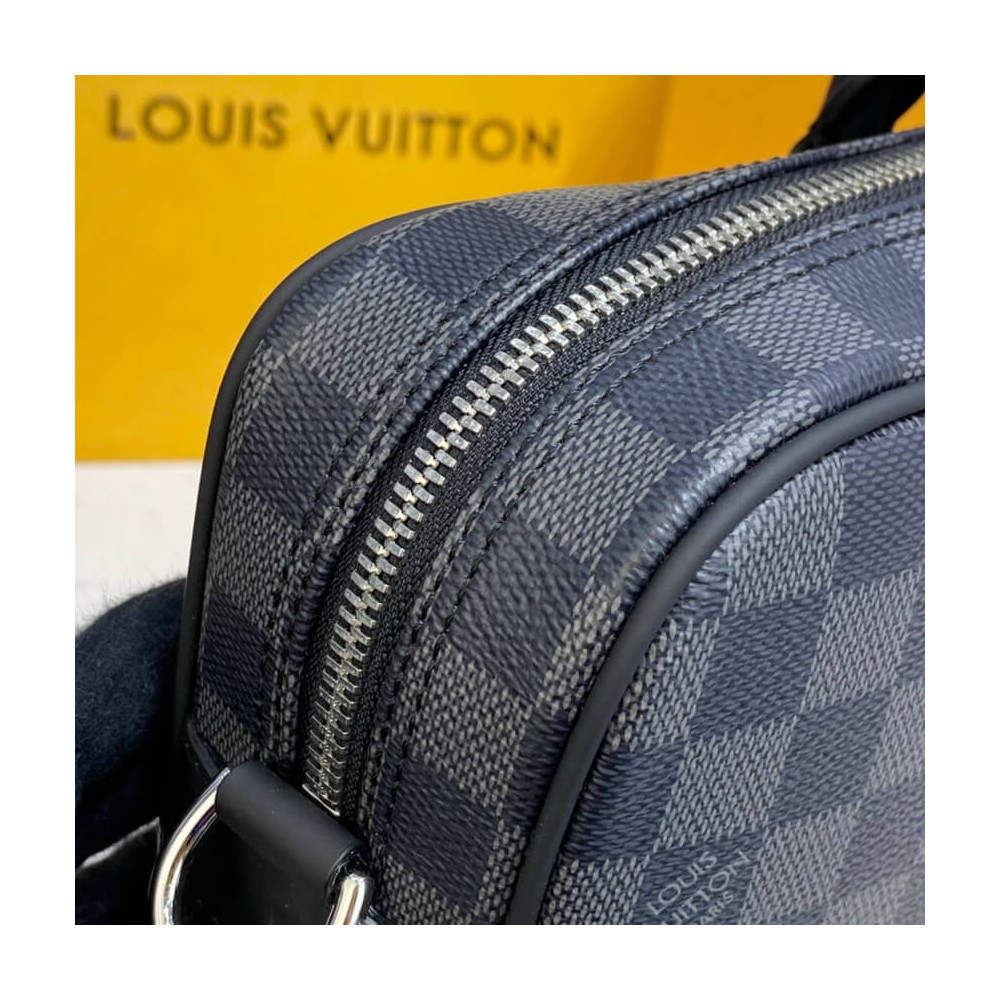 Louis Vuitton Damier Graphite Porte-Documents Voyage PM N41478