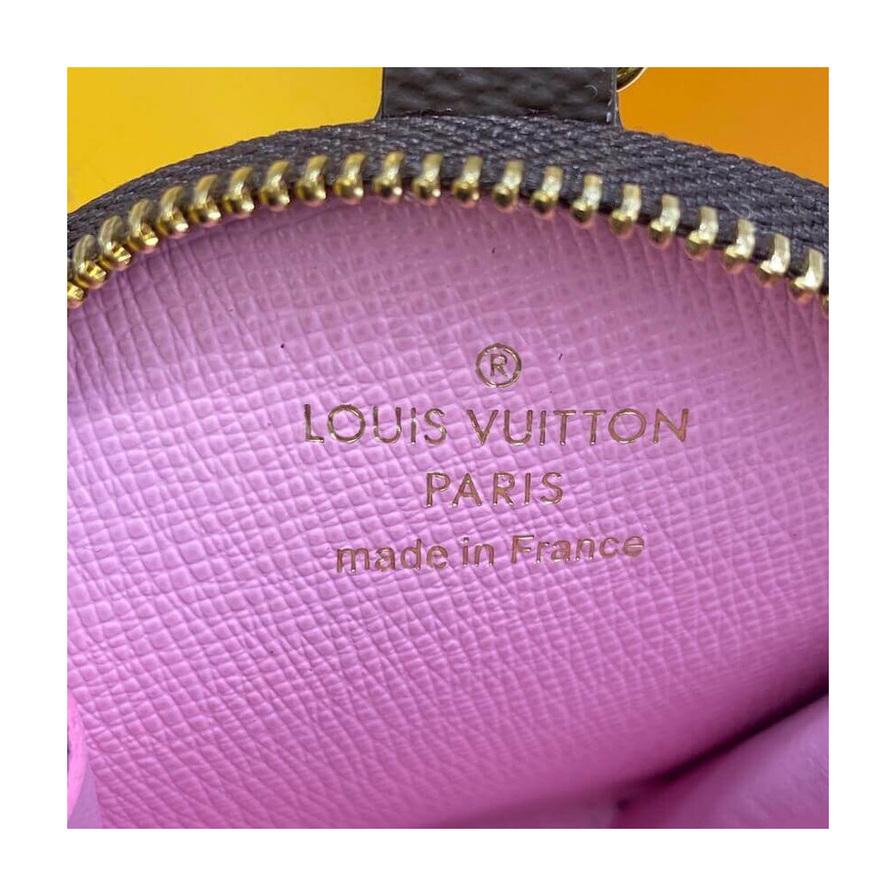 Louis Vuitton Monogram Round Coin Purse M80864