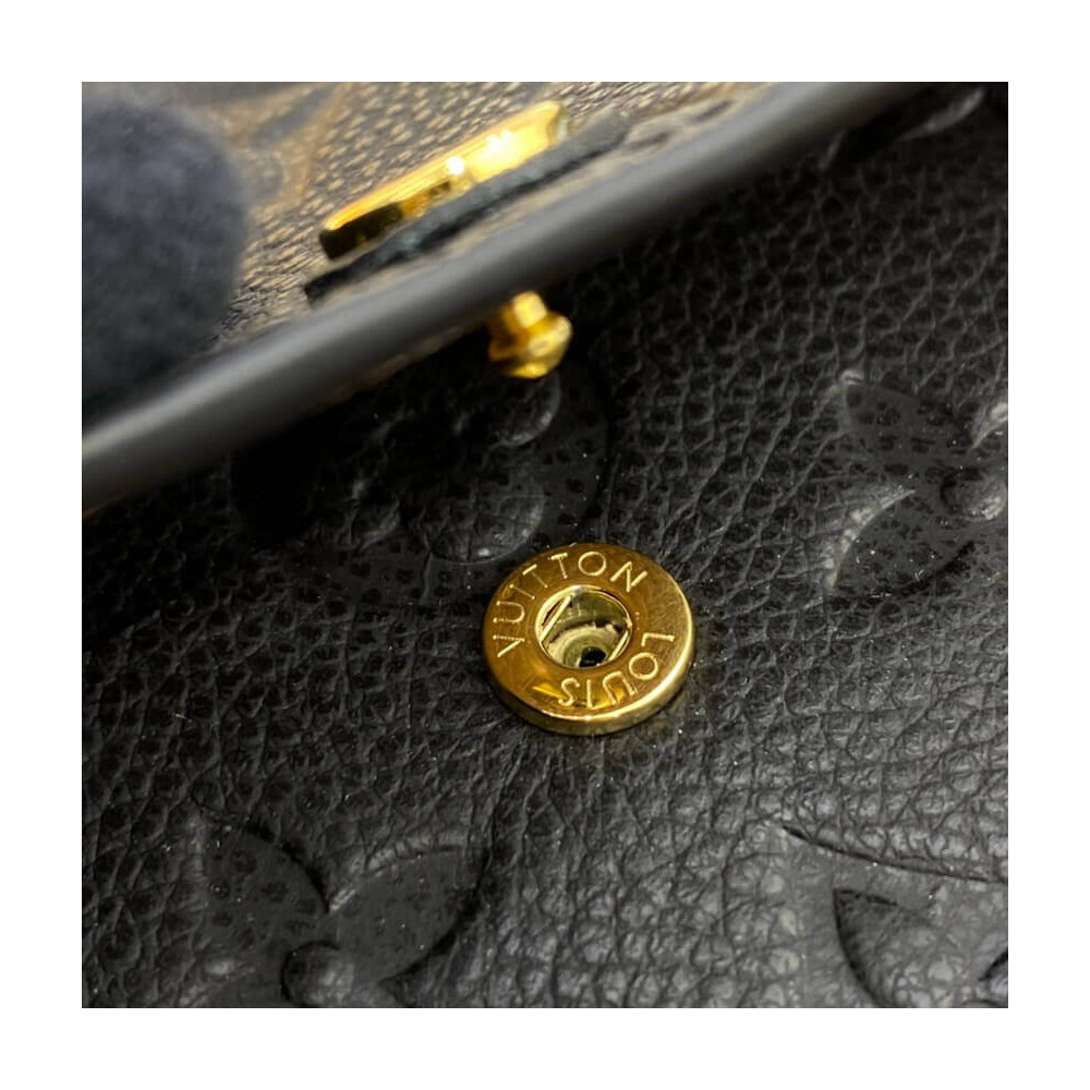 Louis Vuitton Monogram Empreinte Emilie Wallet M62369