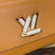 Louis Vuitton Epi Leather Twist MM with Handle Honey Gold M22229