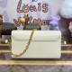 Louis Vuitton Epi Leather Twist West M24550 Quartz White