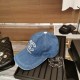 Chanel Denim CC Signature Baseball Cap D008