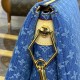 Louis Vuitton Monogram Denim Coussin PM M24564