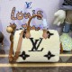 Louis Vuitton Ski Shearling Speedy Bandouliere 25 M23468