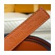 Louis Vuitton LV Iconic 20mm Reversible Belt M0440W