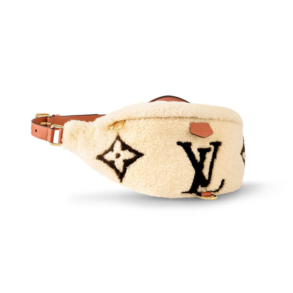 Louis Vuitton Ski Shearling Bumbag M23715