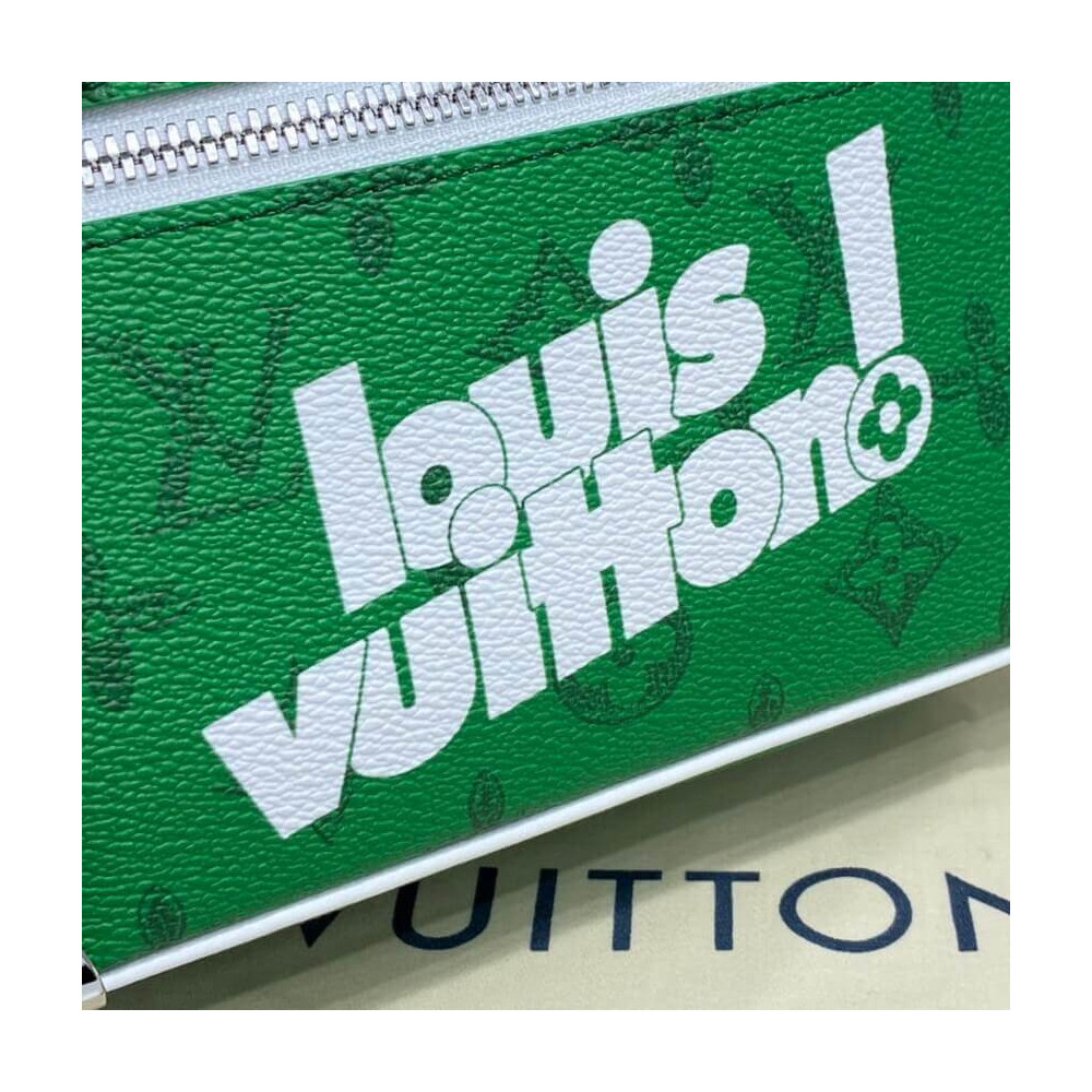 Louis Vuitton Mini Soft Trunk M80816 Green