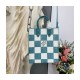 Louis Vuitton Damier Checkerboard Pattern Sac Plat XS N60495